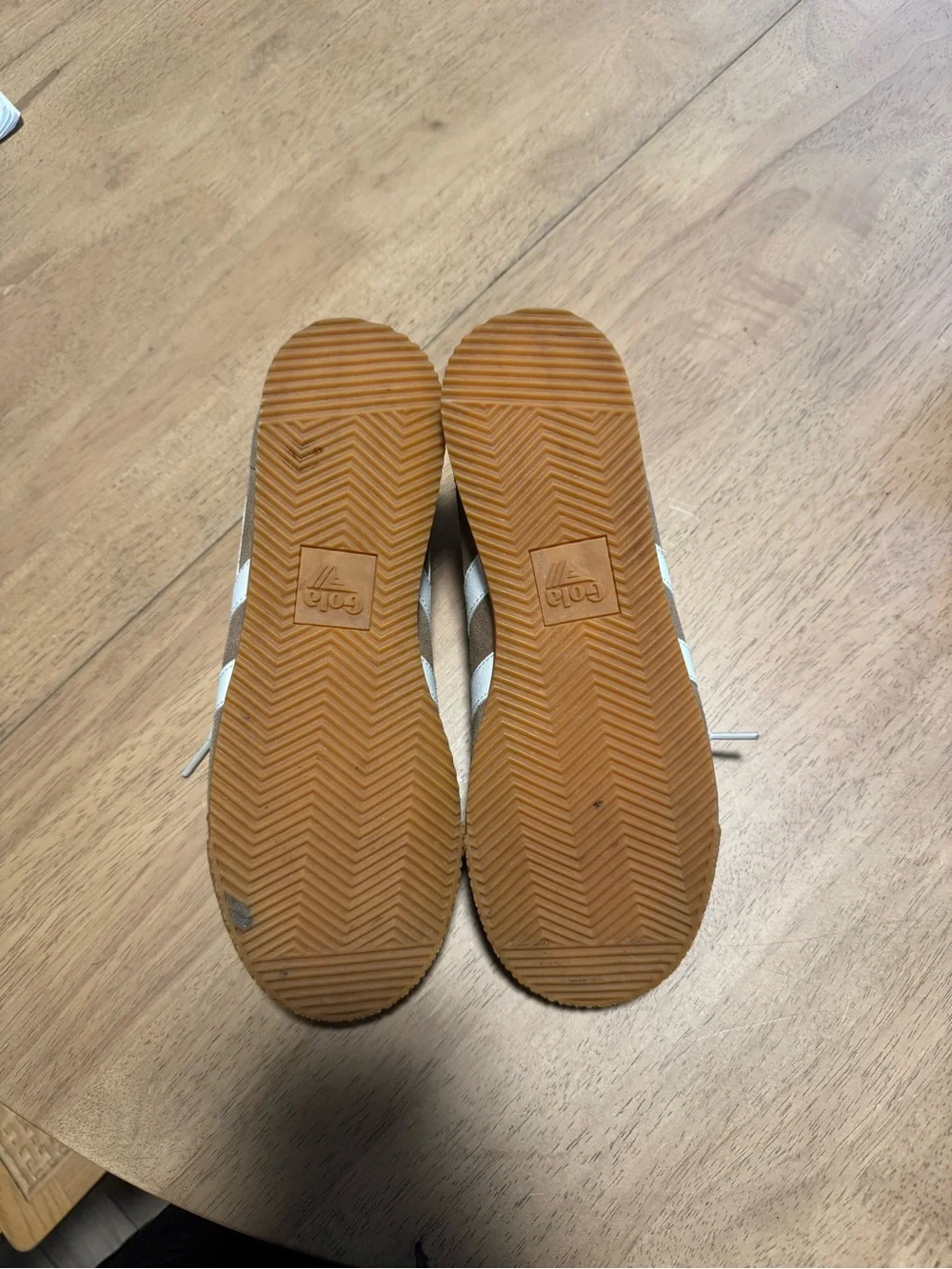 Gola only worn